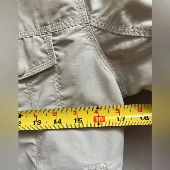 L.L. Bean short jacket with removable neon green  fleece vest Sz M - Picture 12 of 13